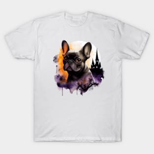 French Bulldog Halloween T-Shirt